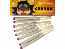 Другое «Спички для поджога фейерверков Феерия.ру (84 мм)»